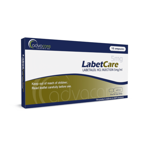 Labetalol Injection (box of 10 ampoules)