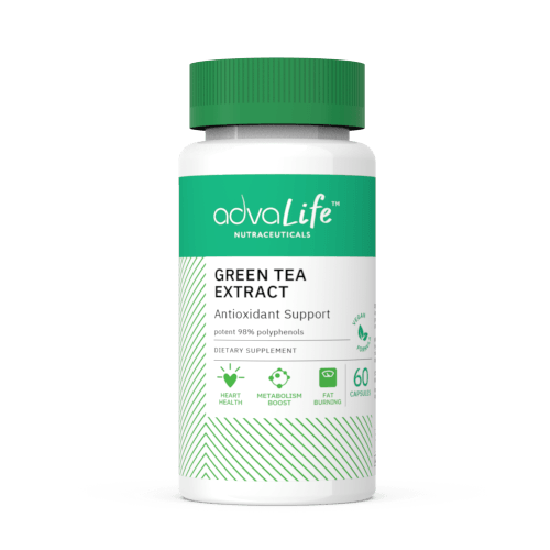 Capsules de Thé Vert (bouteille de 60 capsules)