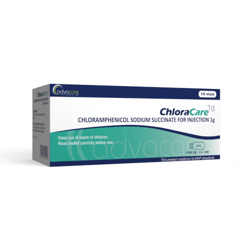 Chloramphenicol for Injection (box of 10 vials)