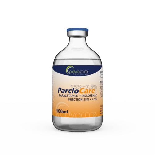 Inyección de Paracetamol + Diclofenac (1 frasco)