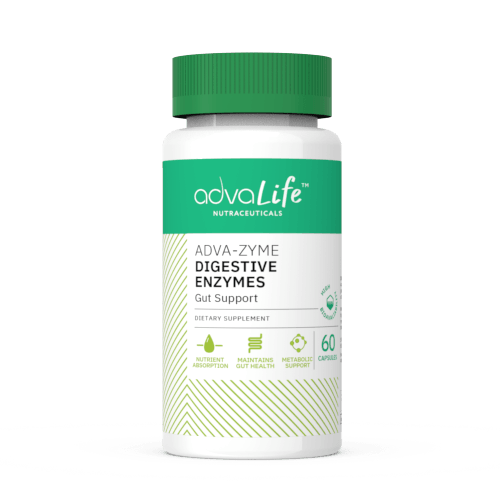 Capsules d'Enzymes Digestives (bouteille de 60 capsules)