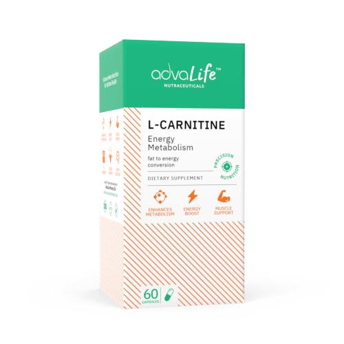 Capsules de L-Carnitine (boîte de bouteilles)