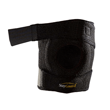 Knee Support Open Patella Compression