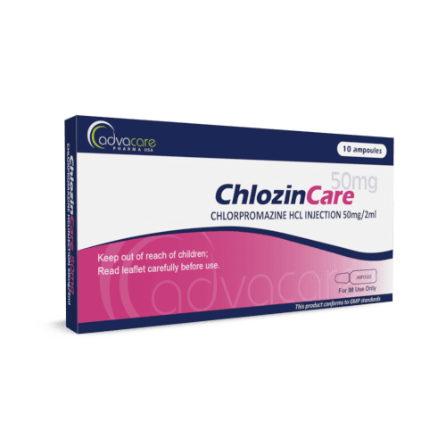 Chlorpromazine HCl Injection (box of 10 ampoules)