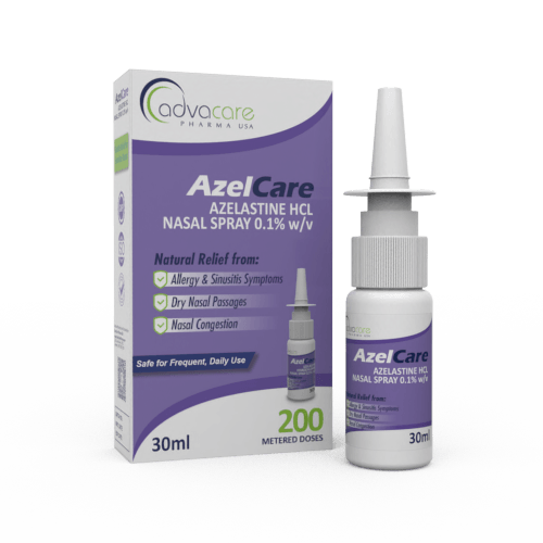 Spray Nasal d'Azelastine HCl (1 boîte et 1 flacon de spray)