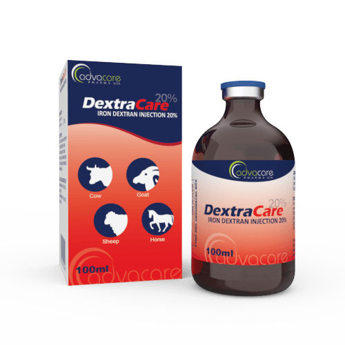 Iron Dextran Injection (1 box and 1 vial)