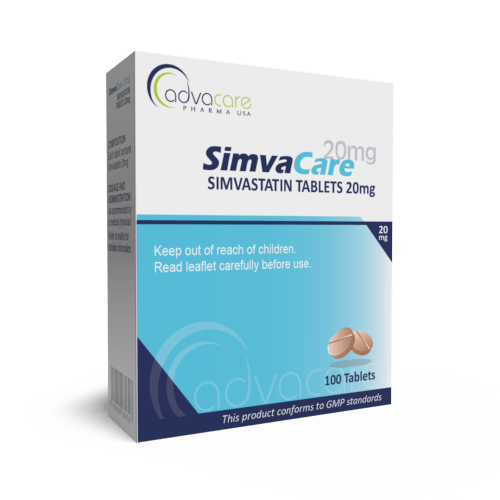 Simvastatin Tablets (box of 100 tablets)