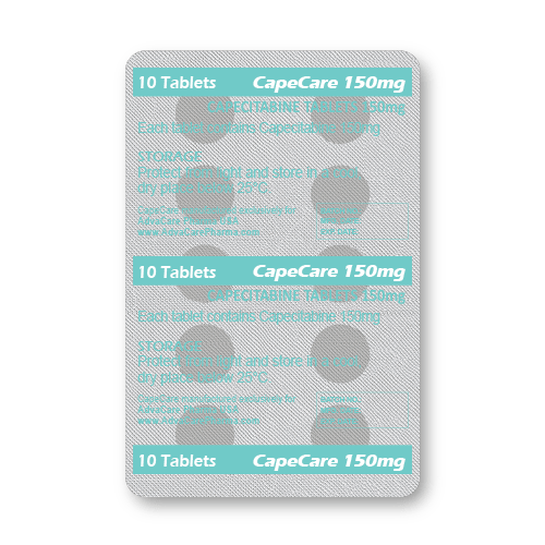 Capecitabine Tablets (blister of 10 tablets)