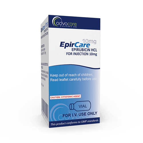 Epirubicin Hydrochloride for Injection (box of 1 vial)