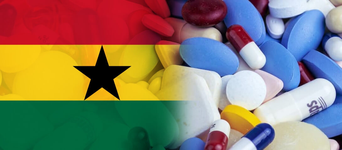 Empresas farmacéuticas en Ghana