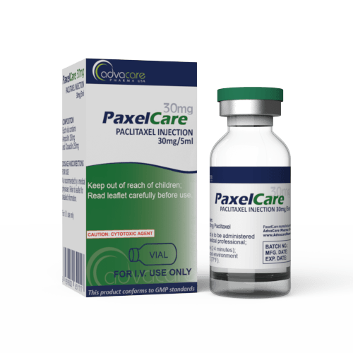 Injection de Paclitaxel (1 boîte et 1 flacon)