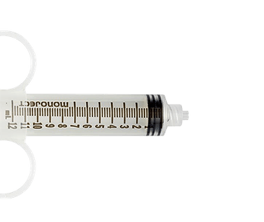 Seringues de contrôle Adaptateur Luer fixe