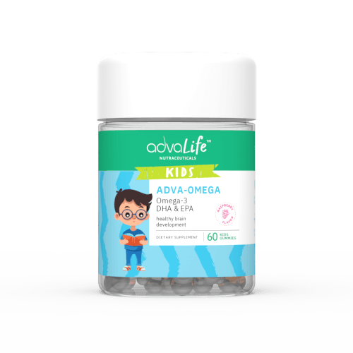 Omega-3 Gummies for Kids (bottle of 60 gummies)