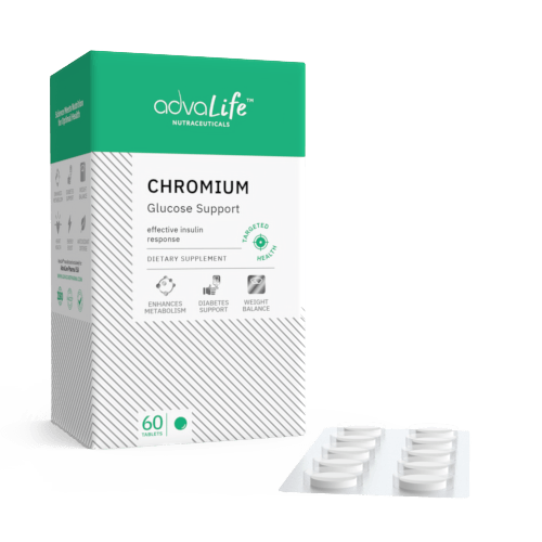 Chromium Tablets (1 box and 1 blister)