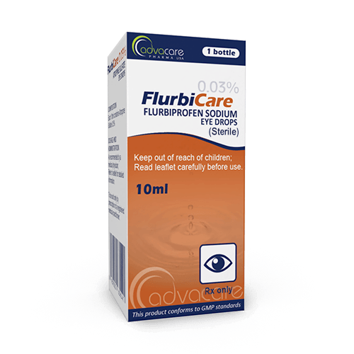 Flurbiprofen Sodium Eye Drops (box of 1 bottle)