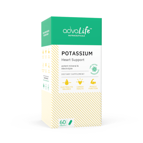 Comprimés de Potassium (boîte de bouteilles)