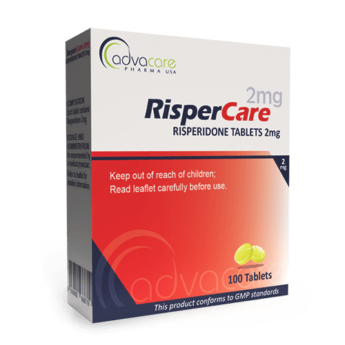 Risperidone Tablets (box of 100 tablets)