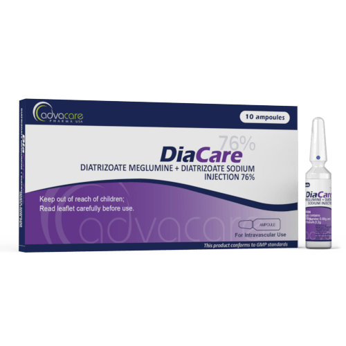 Injection de Méglumine de Diatrizoate + Diatrizoate Sodique (1 boîte et 1 ampoule)