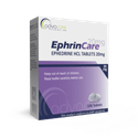 Ephedrine HCl Tablets (box of 100 tablets)