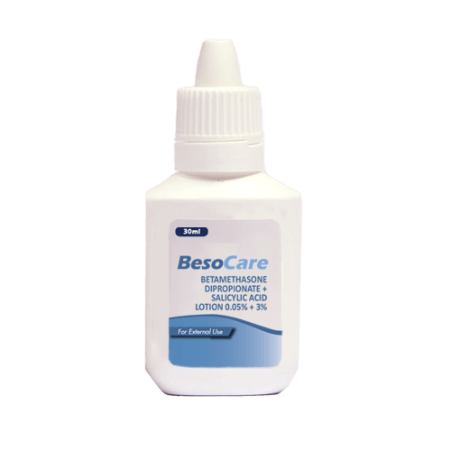 Betamethasone Dipropionate + Salicylic Acid Lotion (1 bottle)