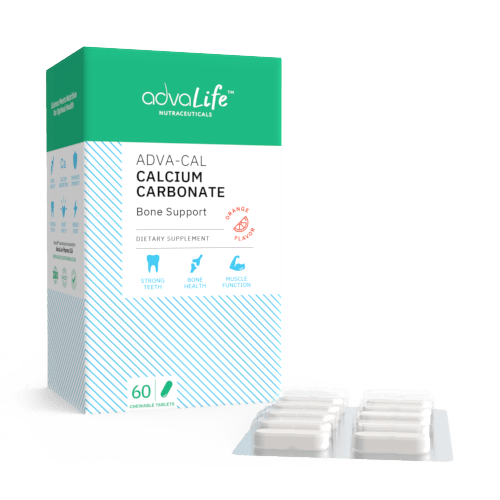 Calcium Tablets (1 box and 1 blister)