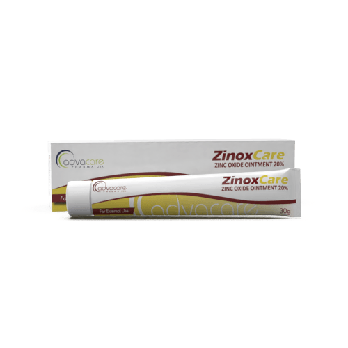 Zinc Oxide Ointment (1 box and 1 tube)