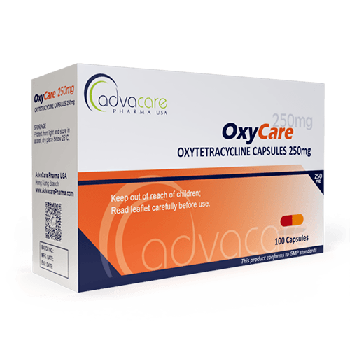 Oxytetracycline Capsules (box of 100 capsules)