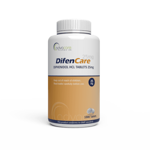Diphenidol HCl Tablets (bottle of 1000 tablets)