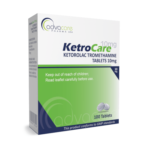 Ketorolac Tromethamine Tablets (box of 100 tablets)