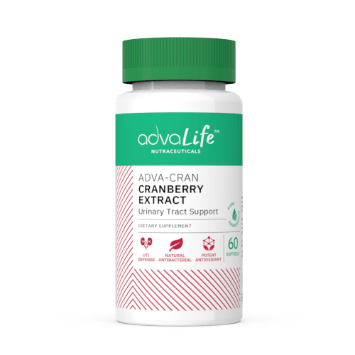 Cranberry Capsules (bottle of 60 softgels)