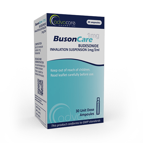 Budesonide Inhalation Suspension (box of 30 unit-dose ampoules)