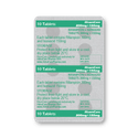 Rifampicin + Isoniazid Tablets (blister of 10 tablets)