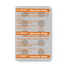 Diphenidol HCl Tablets (blister of 10 tablets)
