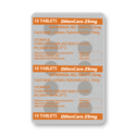 Diphenidol HCl Tablets (blister of 10 tablets)