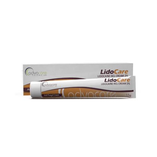 Crème de Lidocaïne (1 boîte et 1 tube)