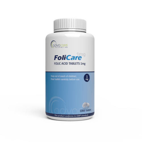 Folic Acid Tablets (bottle of 1000 tablets)