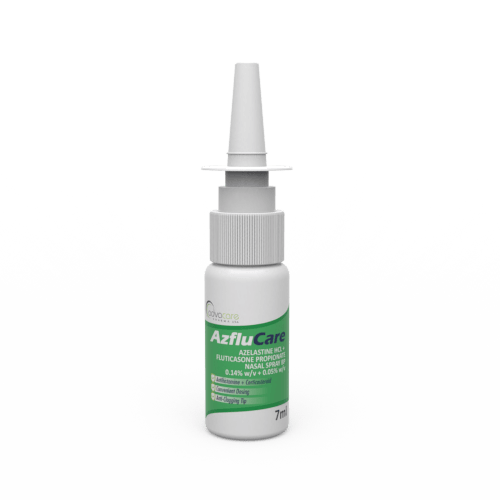 Azelastina HCL + Fluticasona Propionato Spray Nasal – Fabricante ...