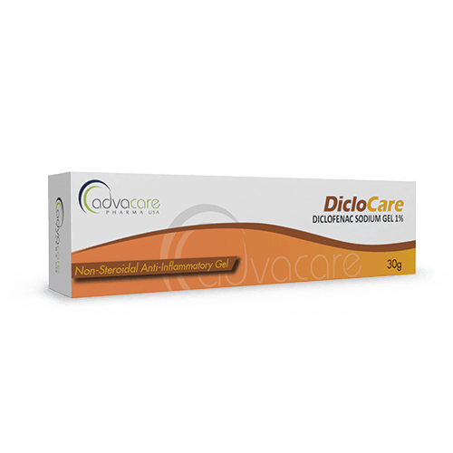 Gel de Diclofénac Sodique (boîte de 1 tube)