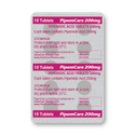 Pipemidic Acid Tablets (blister of 10 tablets)