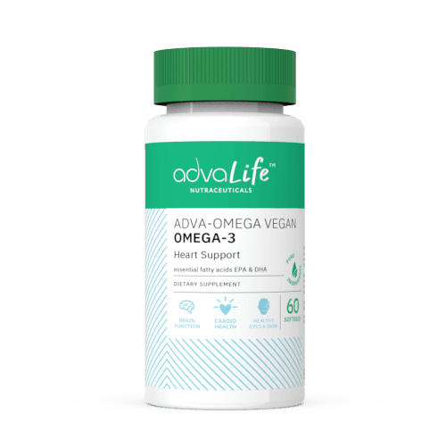 Omega-3 VEGAN Capsules (bottle of 60 softgels)