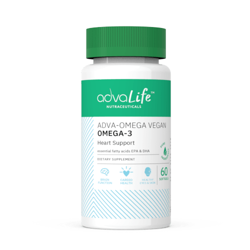 Omega-3 VEGAN Capsules (bouteille de 60 gélules molles)