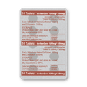 Cefixime + Ofloxacin Tablets (blister of 10 tablets)