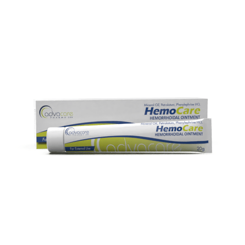 Hemorrhoid Ointment (1 box and 1 tube)