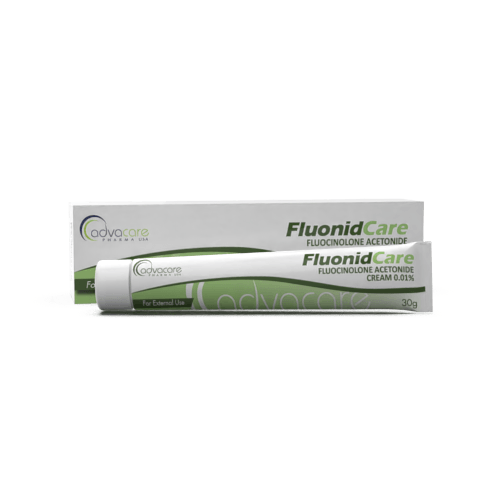 Fluocinolone Acetonide Cream (1 box and 1 tube)