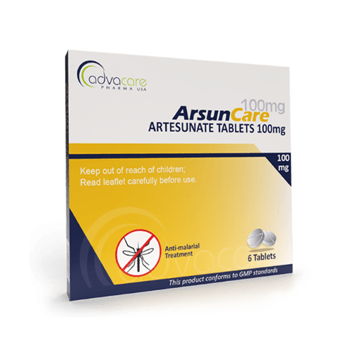 Artesunate Tablets (box of 6 tablets)