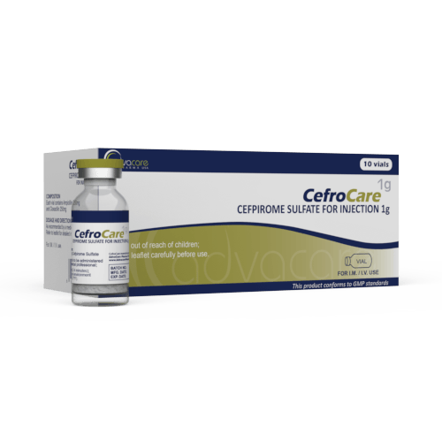 Cefpirome Sulfate for Injection (1 box and 1 vial)