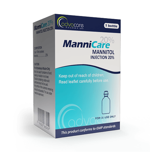 Mannitol Injection (box of 1 bottle)