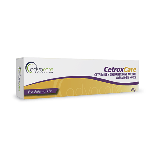 Cetrimide + Chlorhexidine Cream (box of 1 tube)