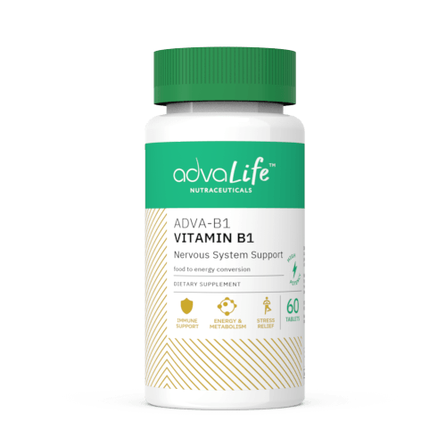 Comprimés de Vitamine B1 (bouteille de 60 comprimés)