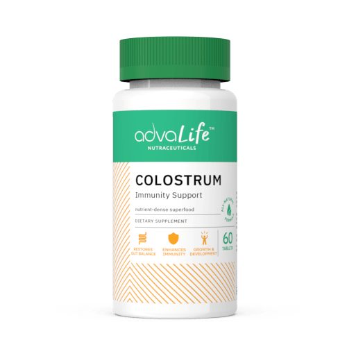 Comprimés de Colostrum (bouteille de 60 comprimés)